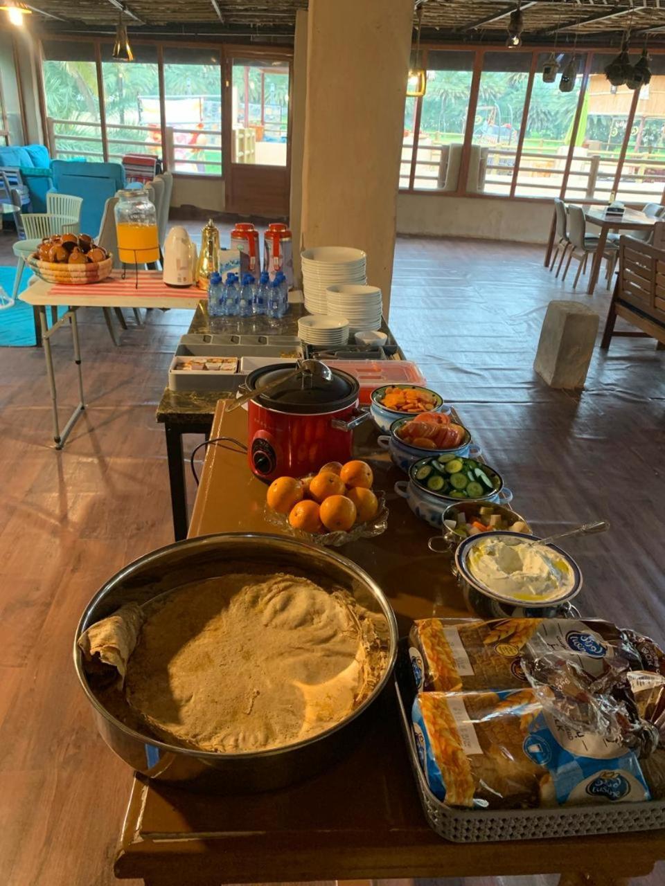 بيت نُزل السلام Bait Salam Inn Al Ḩamrāʼ Dış mekan fotoğraf
