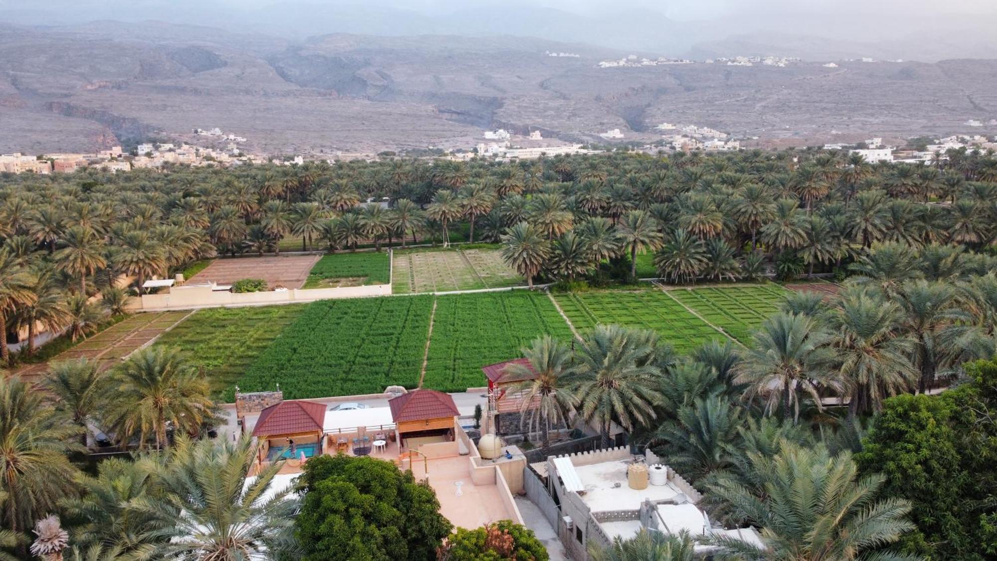 بيت نُزل السلام Bait Salam Inn Al Ḩamrāʼ Dış mekan fotoğraf
