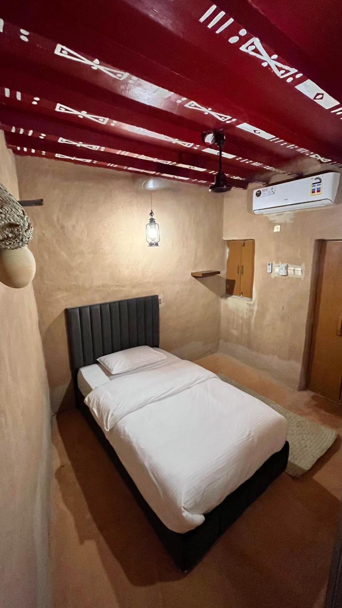 بيت نُزل السلام Bait Salam Inn Al Ḩamrāʼ Dış mekan fotoğraf