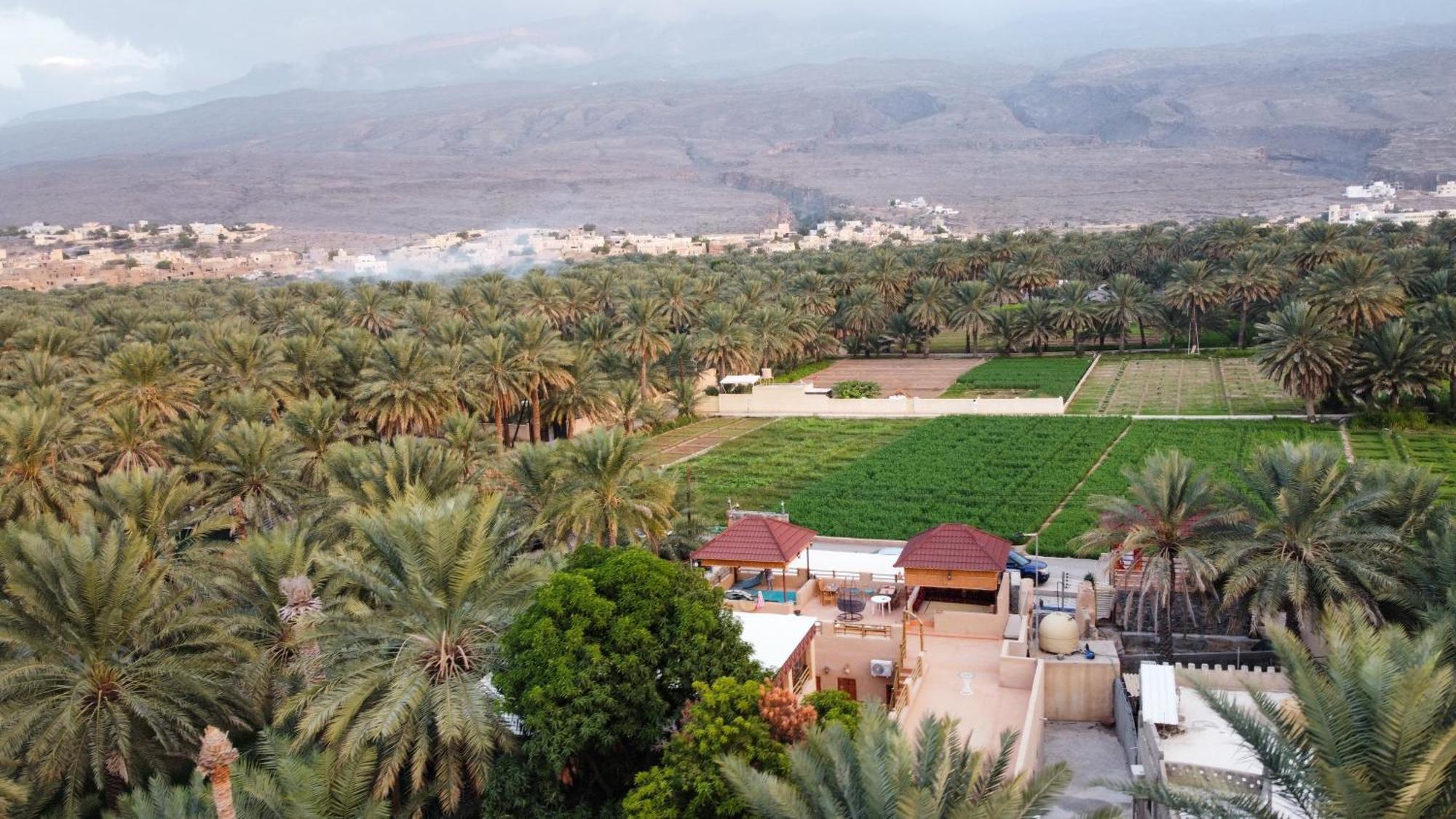 بيت نُزل السلام Bait Salam Inn Al Ḩamrāʼ Dış mekan fotoğraf