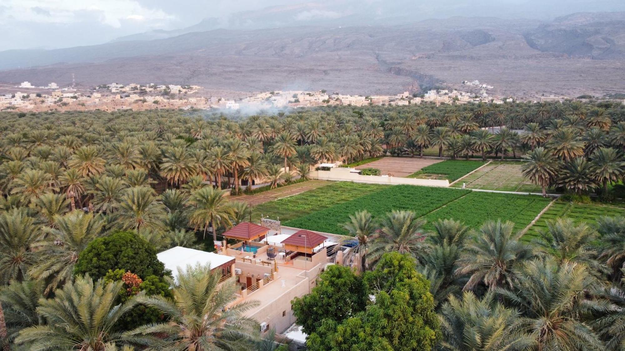 بيت نُزل السلام Bait Salam Inn Al Ḩamrāʼ Dış mekan fotoğraf