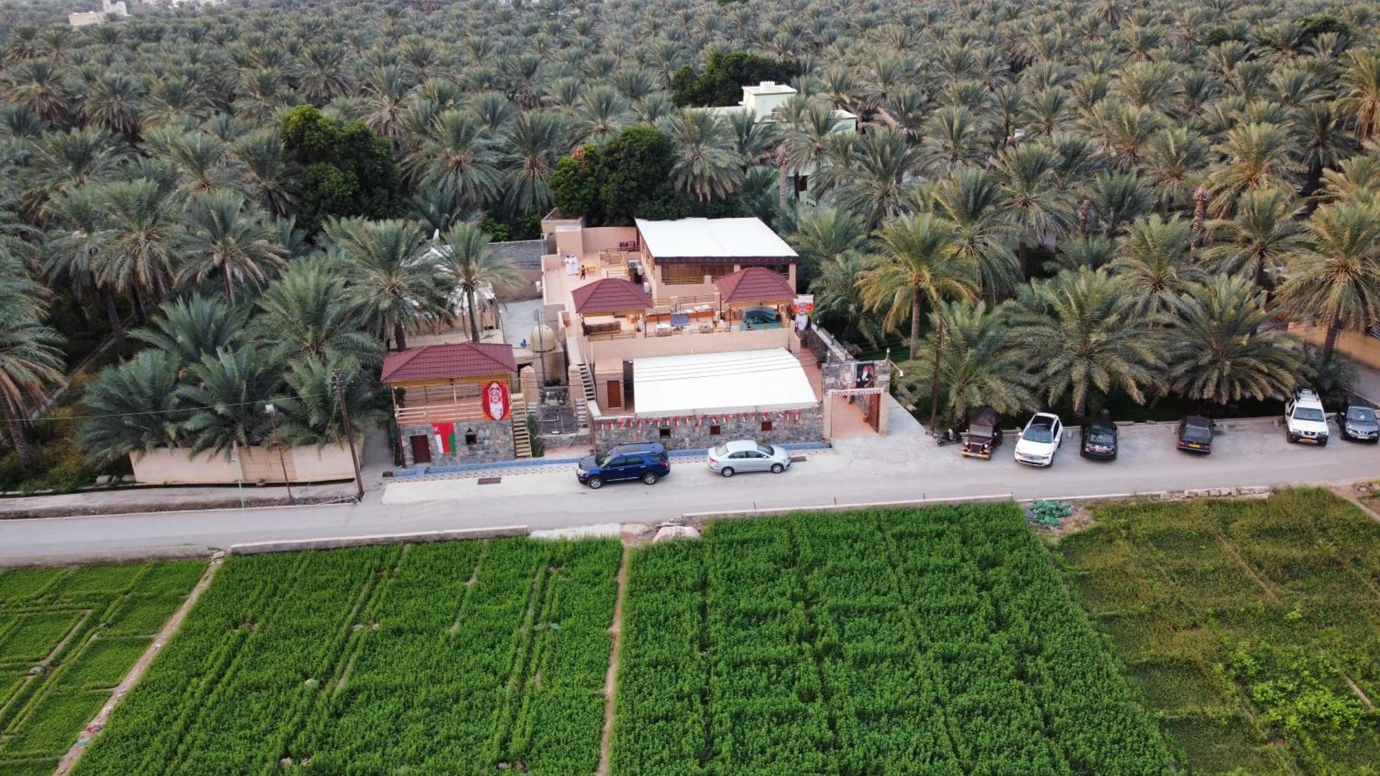 بيت نُزل السلام Bait Salam Inn Al Ḩamrāʼ Dış mekan fotoğraf