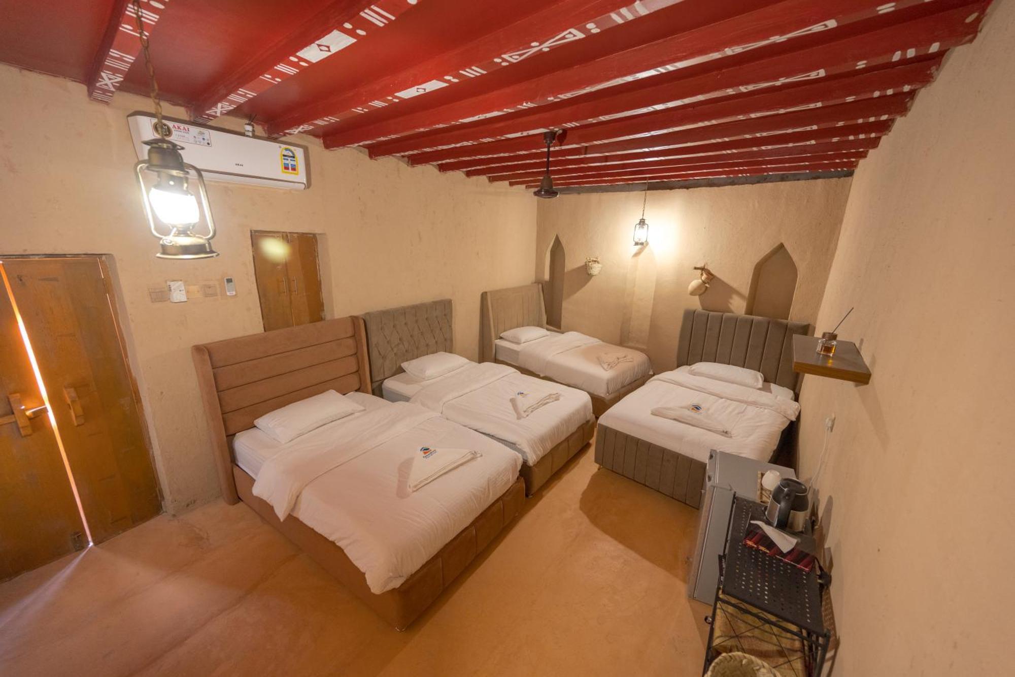 بيت نُزل السلام Bait Salam Inn Al Ḩamrāʼ Dış mekan fotoğraf