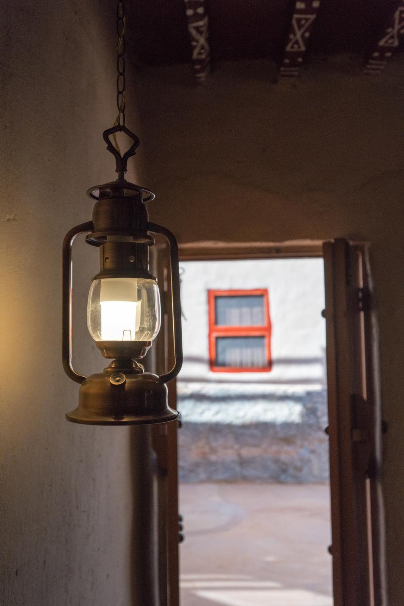 بيت نُزل السلام Bait Salam Inn Al Ḩamrāʼ Dış mekan fotoğraf