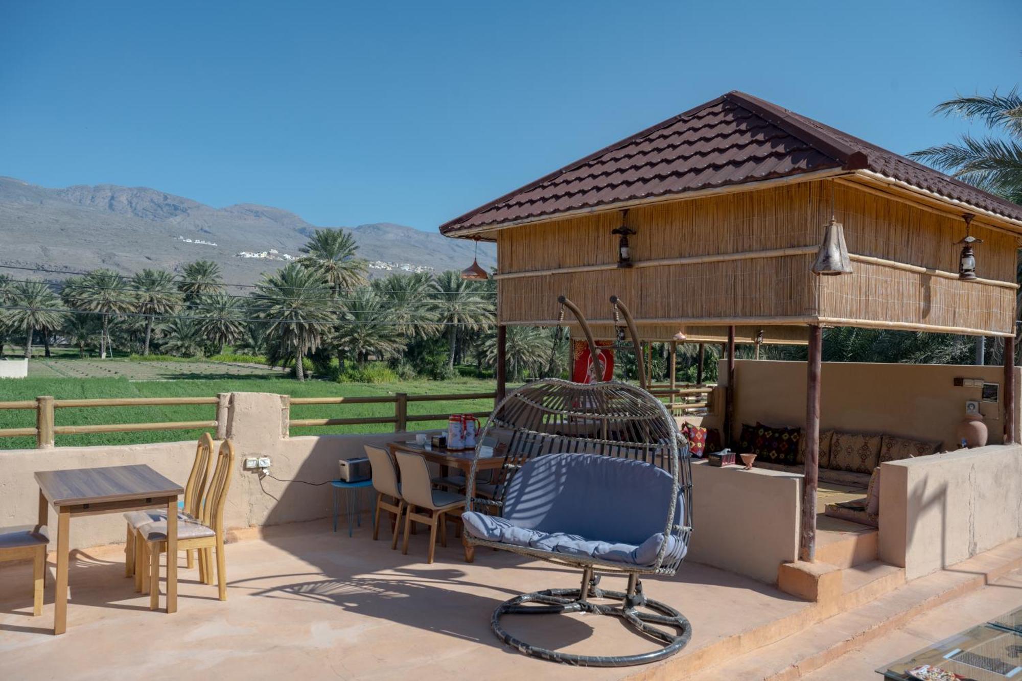 بيت نُزل السلام Bait Salam Inn Al Ḩamrāʼ Dış mekan fotoğraf