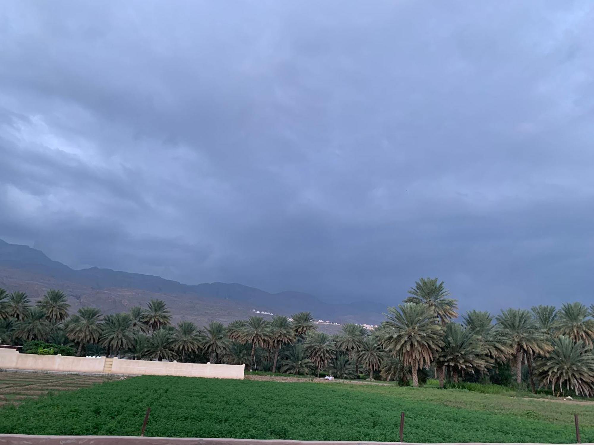 بيت نُزل السلام Bait Salam Inn Al Ḩamrāʼ Dış mekan fotoğraf