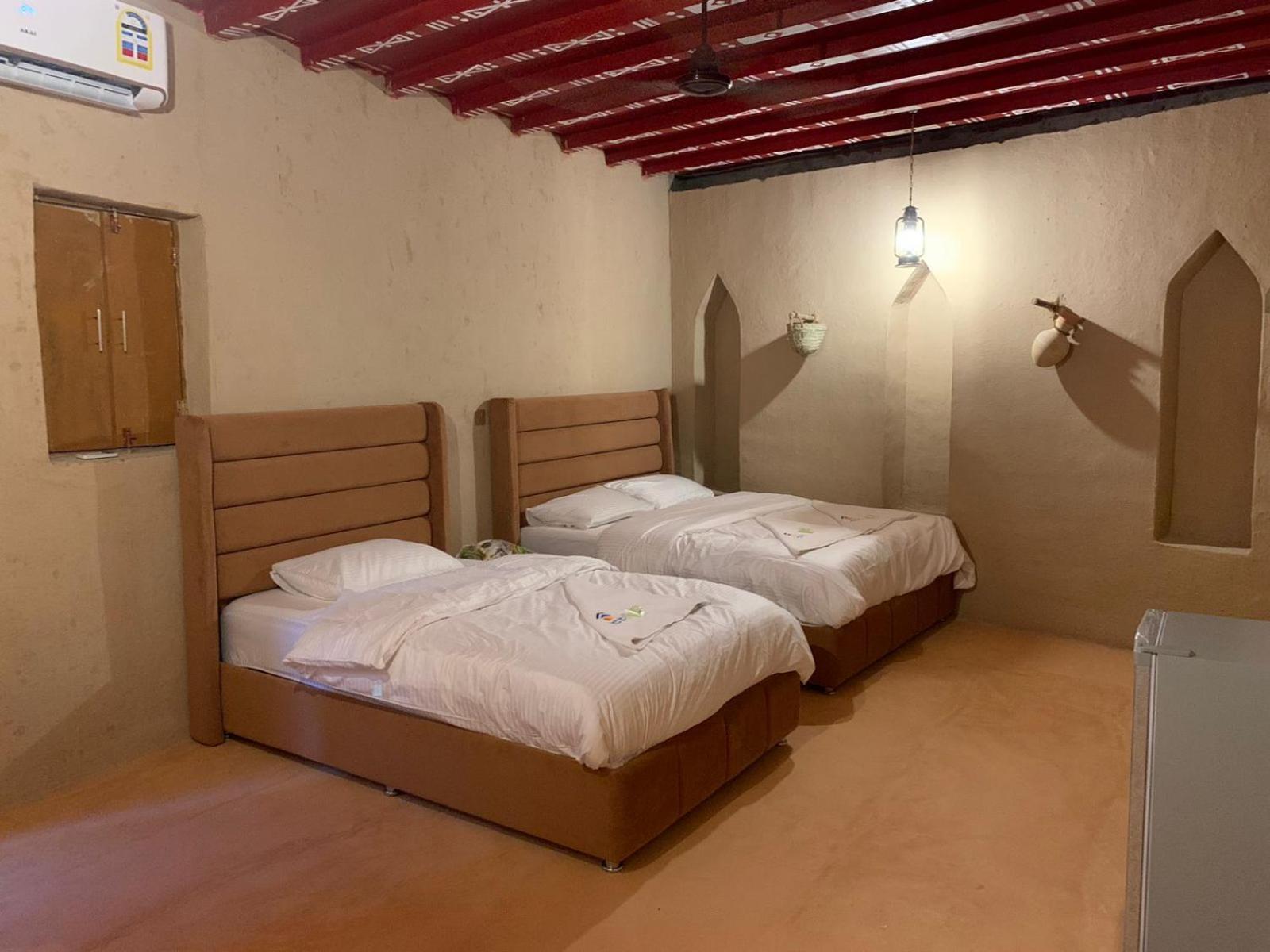 بيت نُزل السلام Bait Salam Inn Al Ḩamrāʼ Dış mekan fotoğraf