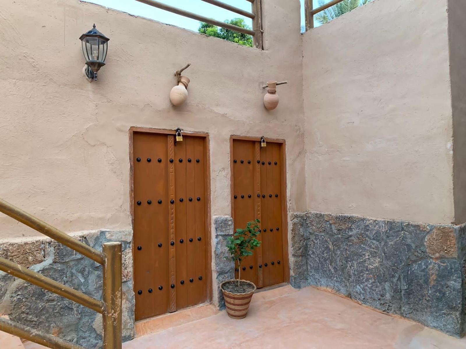بيت نُزل السلام Bait Salam Inn Al Ḩamrāʼ Dış mekan fotoğraf