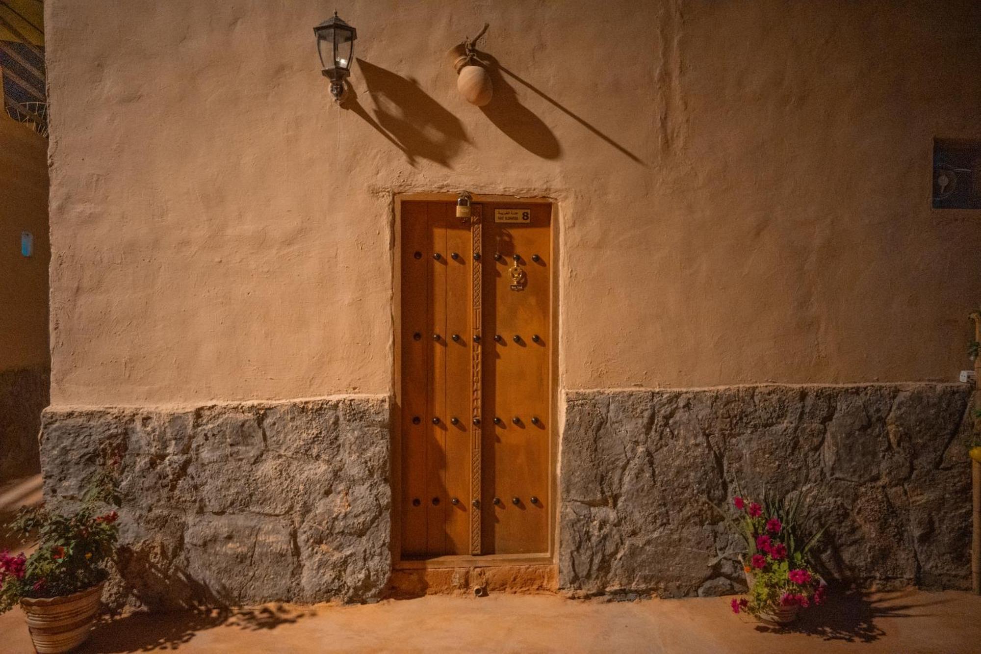 بيت نُزل السلام Bait Salam Inn Al Ḩamrāʼ Dış mekan fotoğraf