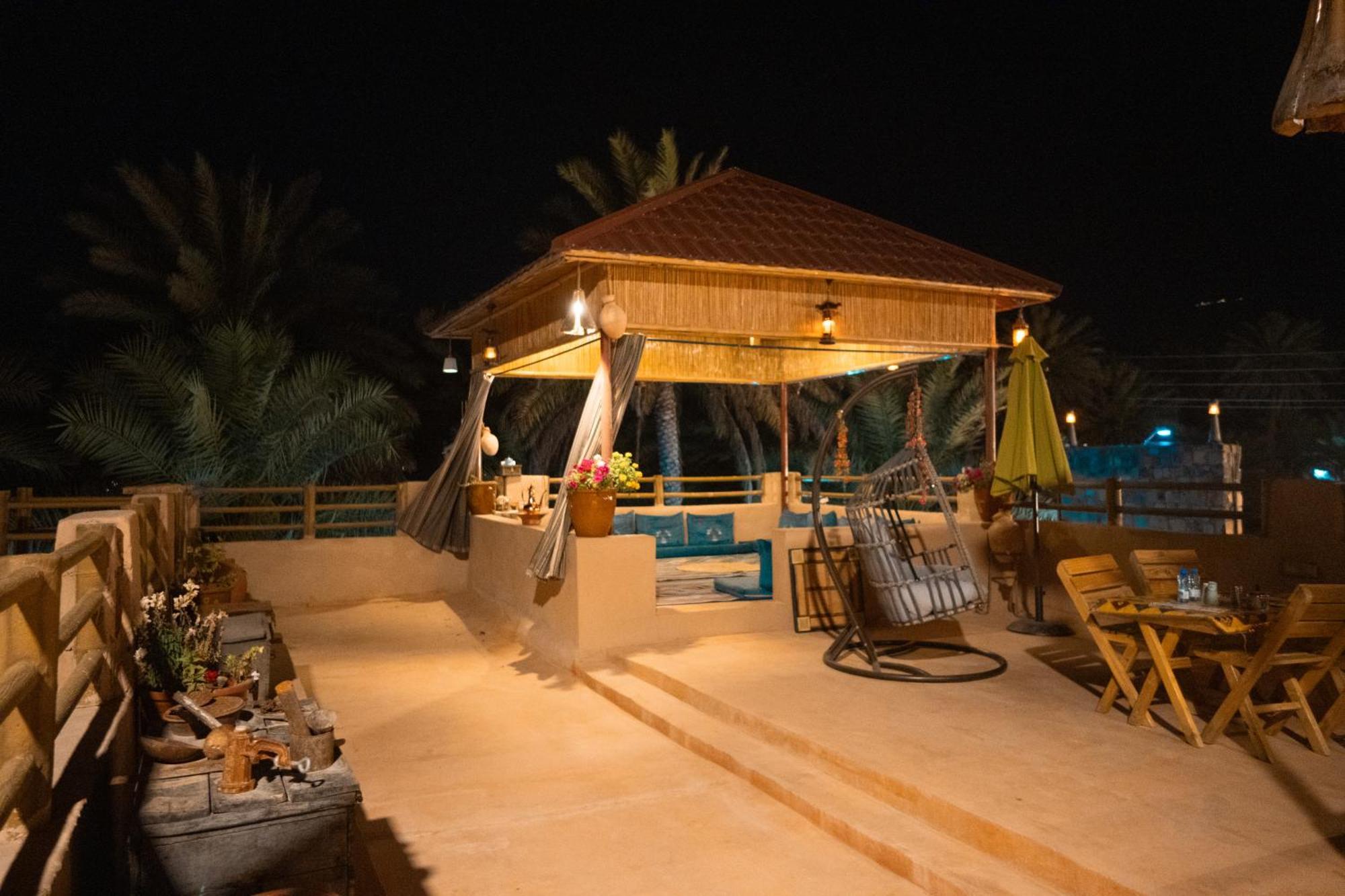 بيت نُزل السلام Bait Salam Inn Al Ḩamrāʼ Dış mekan fotoğraf