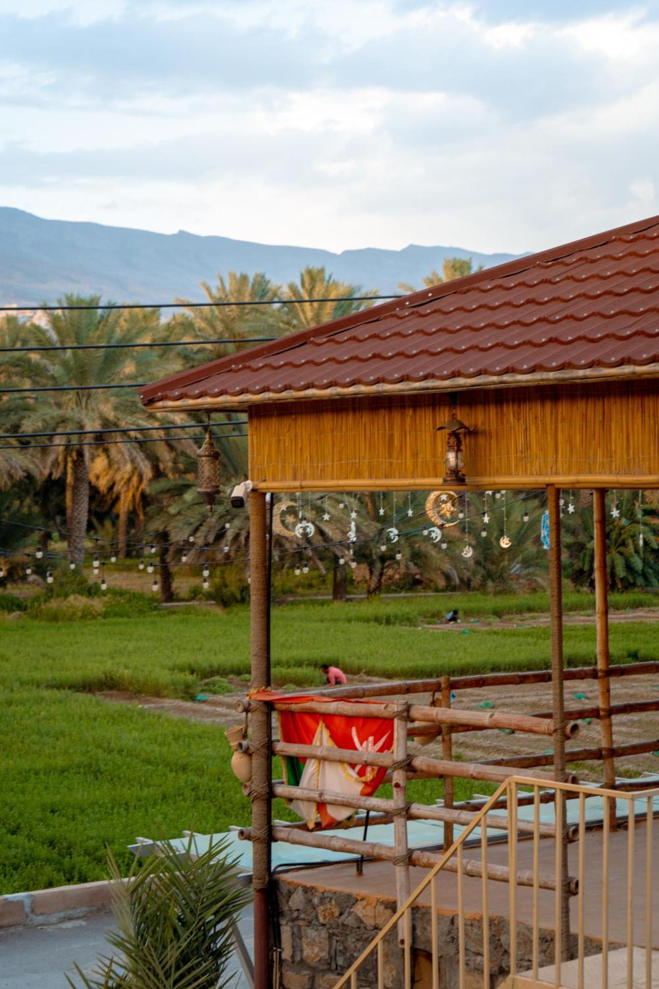 بيت نُزل السلام Bait Salam Inn Al Ḩamrāʼ Dış mekan fotoğraf