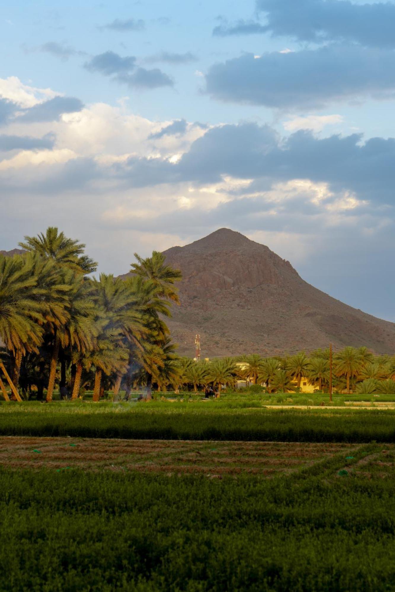 بيت نُزل السلام Bait Salam Inn Al Ḩamrāʼ Dış mekan fotoğraf