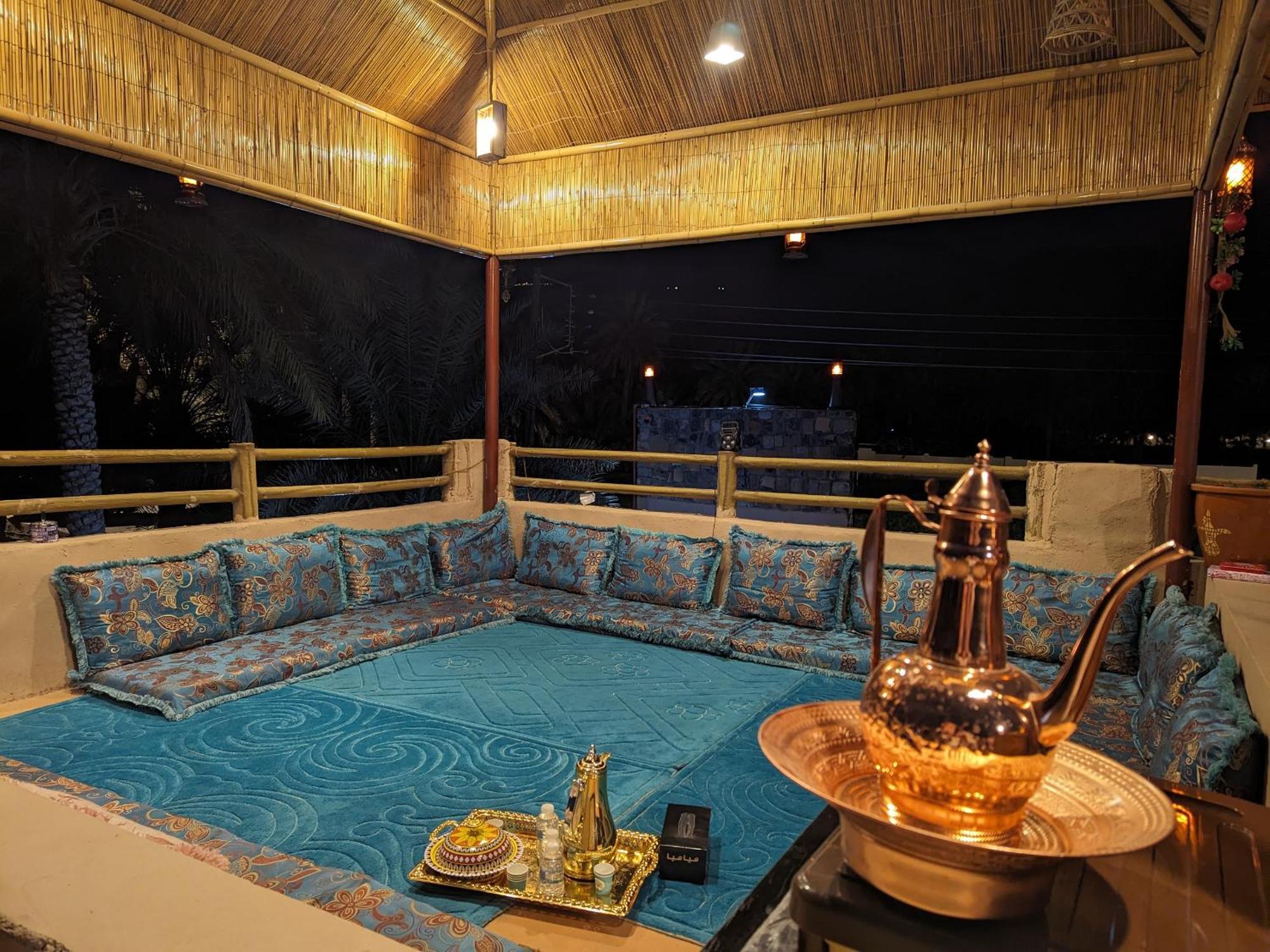 بيت نُزل السلام Bait Salam Inn Al Ḩamrāʼ Dış mekan fotoğraf