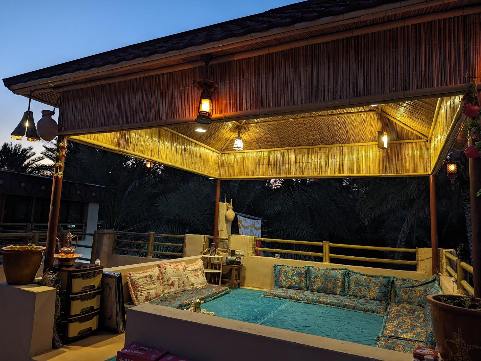 بيت نُزل السلام Bait Salam Inn Al Ḩamrāʼ Dış mekan fotoğraf
