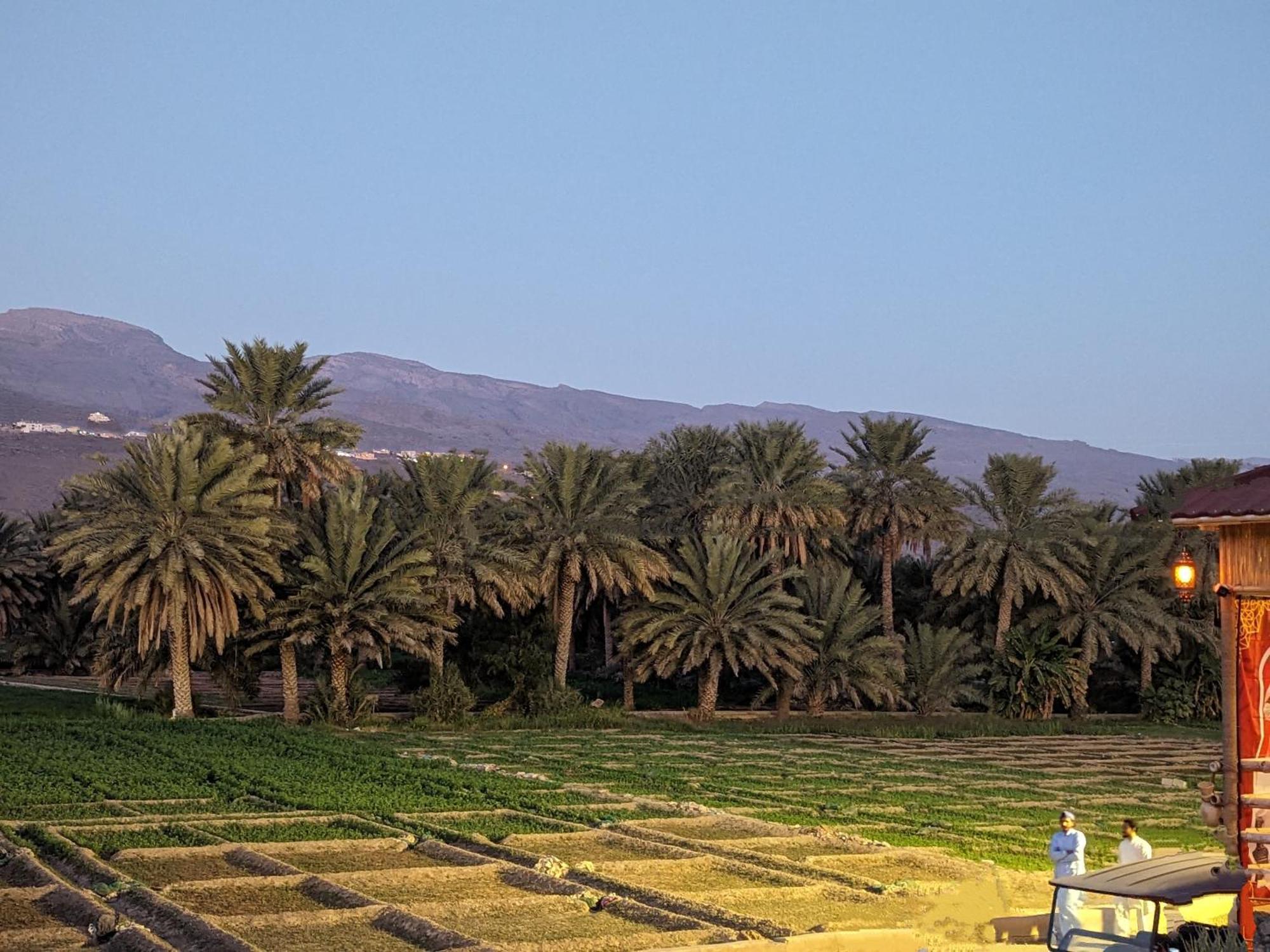 بيت نُزل السلام Bait Salam Inn Al Ḩamrāʼ Dış mekan fotoğraf