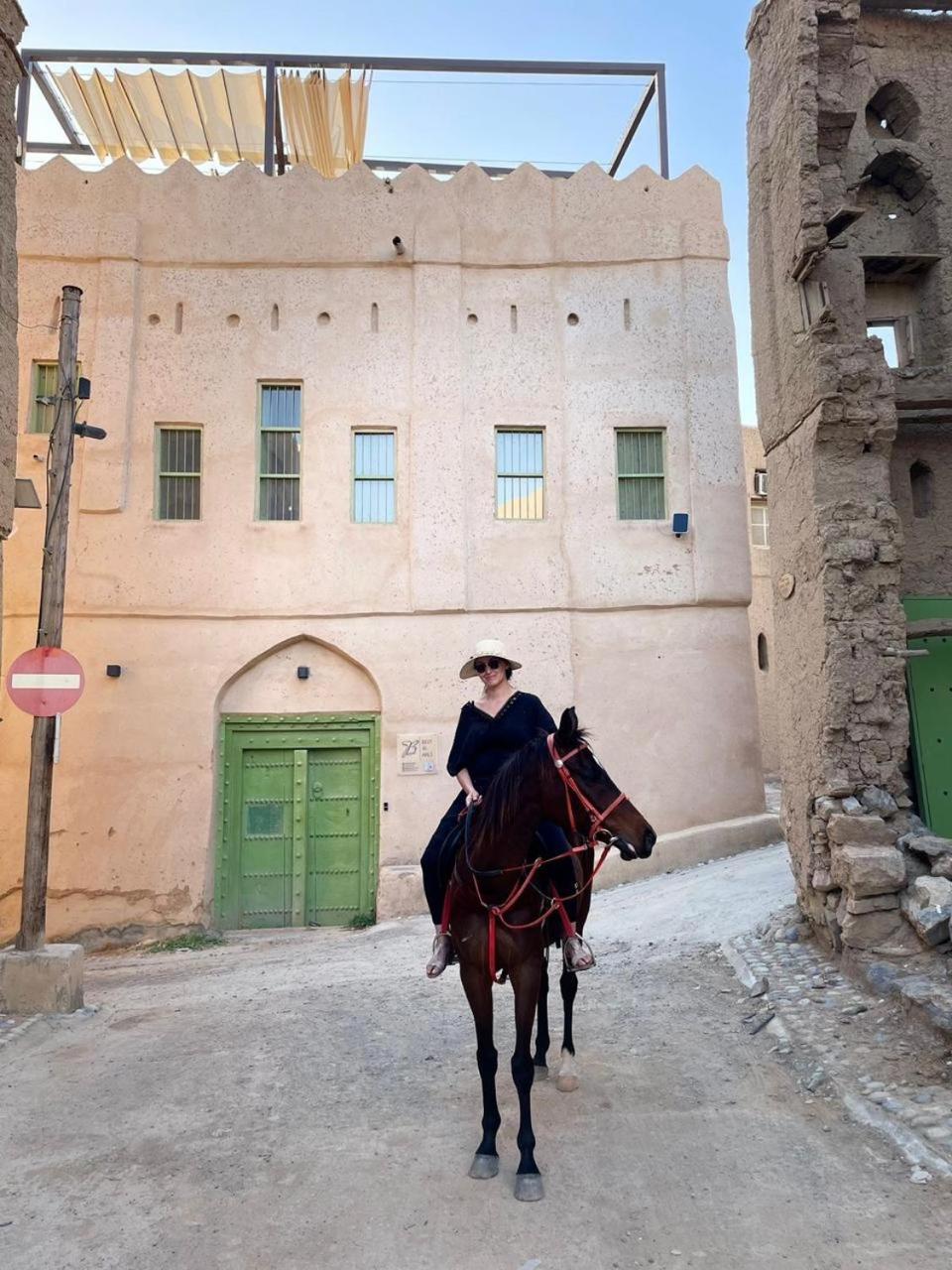 بيت نُزل السلام Bait Salam Inn Al Ḩamrāʼ Dış mekan fotoğraf