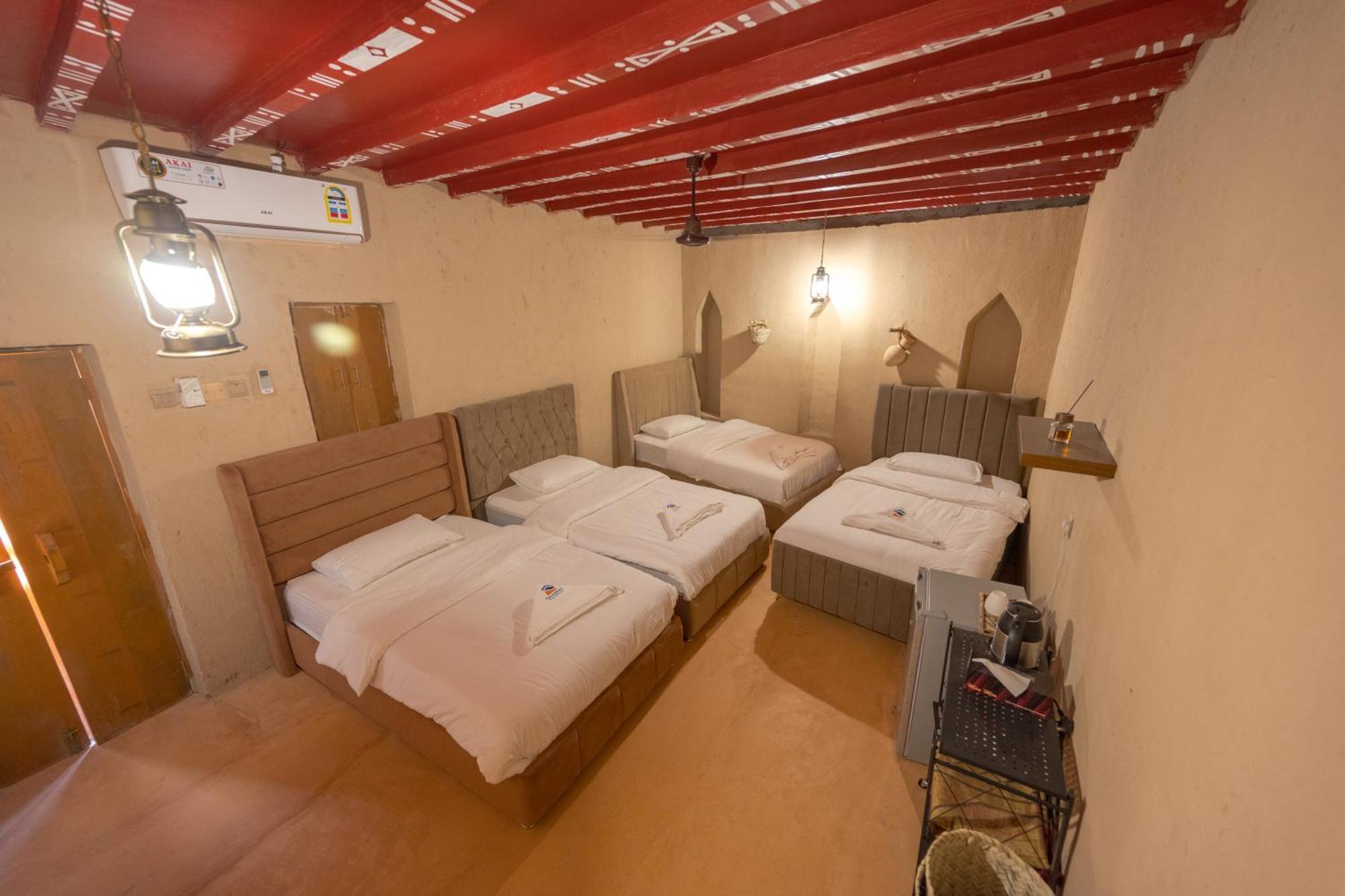 بيت نُزل السلام Bait Salam Inn Al Ḩamrāʼ Dış mekan fotoğraf